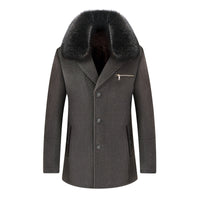 Men's Plush coat
