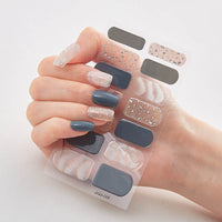 Women's Personalized Gilding Nail Stickers