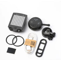 Wireless Remote Control Steering Taillight Bicycle Riding Taillight USB Charging Steering Taillight