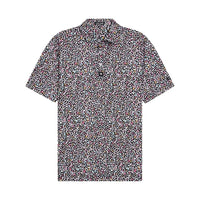 Men's Golf Polo Shirt Printed Sports T-shirt Table Tennis Feather Tennis Suit Quick-drying Top