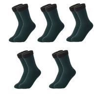 Winter Plush Thickened Mid Height Warm Snow Socks