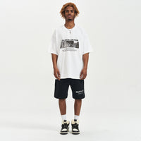 Men's Fashion Loose Casual Short-sleeved T-shirt