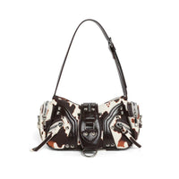 Edgy Y2k-style Single-shoulder Commuter Crossbody Biker Bag