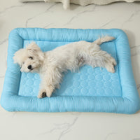 Pet Cool Ice Silk Dog Nest