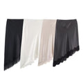 Elegant Silk-textured Skirt For Women