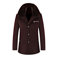 Men's Plush coat