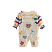 Boys' Top Overalls Suit