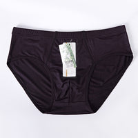 Bamboo Fiber Middle-aged And Elderly Loose Briefs