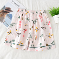 Women's Summer Thin Cropped Loose And Sweet Home Pants