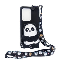 Elephant panda wallet mobile case
