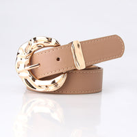 Fashion Characteristic Belt European And American Fashion Simple Jeans Pant Belt