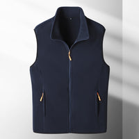 Japanese Fishing Suits Couple Vest Polar Fleece Vest Jacket Warm