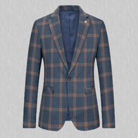 Men's Trendy Slim Fit Small Business Suit Casual Handsome Coat