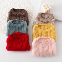 Pet Clothes Thermal Knitting Thickened Vest