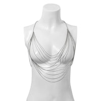 Simple Fashion Multi-layer Body Chains