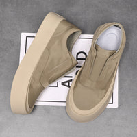 Canvas Shoes All-match Sneakers Casual Shoes Platform Men's Shoes