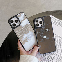 Ins Wind White Flower Astronaut Mobile Phone Case