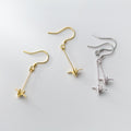 Cute Origami Crane Sweet Long Earrings G1817