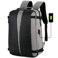 Men's Backpack Oxford Cloth Backpack USB Waterproof Travel Bag