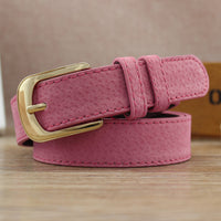 Versatile Belt Denim Dress Accessories Wide