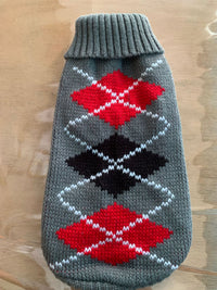 Warm Dog Sweater Autumn And Winter Pet Clothes