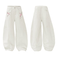 Vintage Heavy Duty High End Relaxed Fit Sabre Cargo Pants