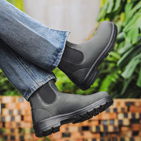 Chelsea Men's Leather Boots