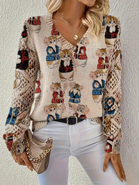 Pullover Long Sleeve Spring And Autumn Sweater