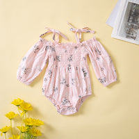 Cute Fashion Floral Sleeveless Jumpsuit