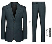 Men's Fashionable Casual Two-Piece Suit