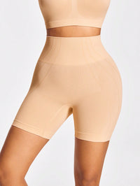 Women's Firm Control High-Waisted Shorts - Butt-Lift & Tummy Thigh Contour