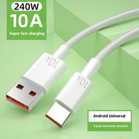 Applicable To Android Universal Super Fast Charge Line