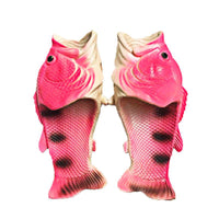 Fish Slippers Men's Funny Creative Personality Fashion Korean Version Of The Trend Of Flip-flops