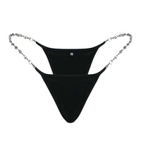 European And American Fashion T-string Women's Metal Chain
