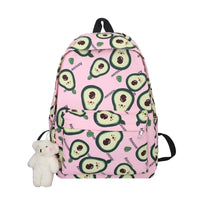 Junior Women's Campus School Bag College Student Backpack