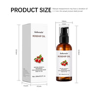Rosehip Seed Oil Hair Care Fluffy