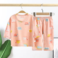 Iceland Cotton Children's Home Service Suit