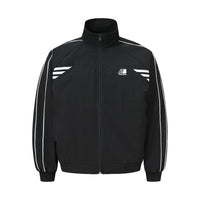 Fashion Loose Cool Stand Collar Jacket Men
