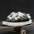 Student Couple Low-top Vulcanized Bread Board Shoes