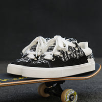 Student Couple Low-top Vulcanized Bread Board Shoes