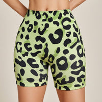 Women's Figure-flattering Printed Yoga Shorts