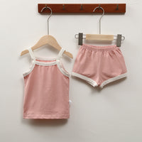 Baby Loungewear Summer Casual Sling Suit