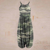 New Fashion Retro Harness Jumpsuit For Women