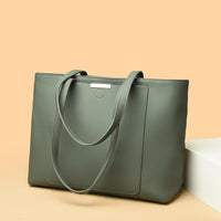Tote Bag Women's Large Capacity Leather Shoulder Bag