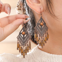 Retro Long All-Match Tassel Earrings For Women