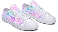 Fashion Printed Couple High Top Canvas Shoes