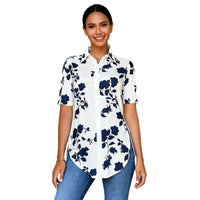 Fashionable Printed Women's Top
