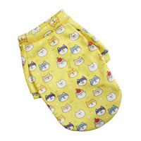 Pet Supplies Dog Fashion Thin Fleece Floral Sweater