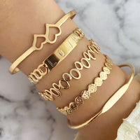 Multi-layered Bracelet Set For Women Versatile Stylish And Perfect For Chic Layered Looks