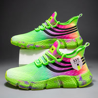 Men's Shoes Summer Breathable Thin Student Youth Leisure Sports Dad Shoes